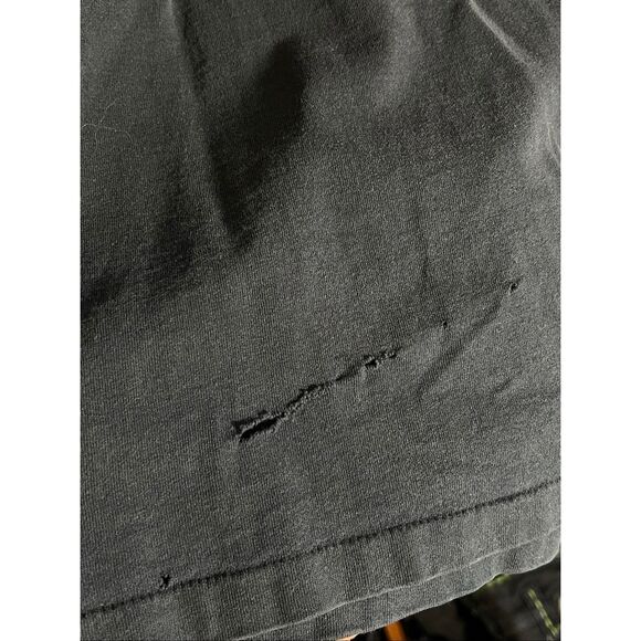 Vintage 90s Habitat Dolphin Outer Space AOP Nature Tee - Picture 5 of 5